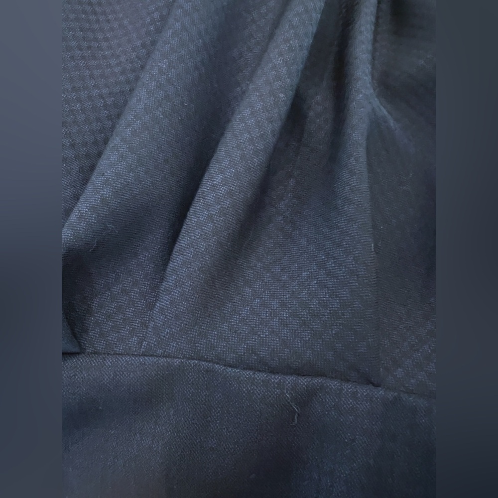 Etoile Isabel Marant Oria Mini Dress Navy - Picture 8 of 8